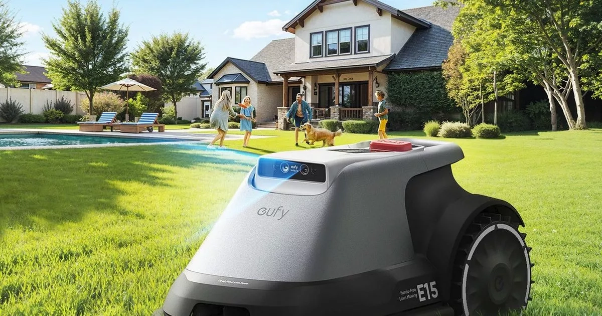 Eufy E15 robot mower review: is clever wireless machine the future of gardening?