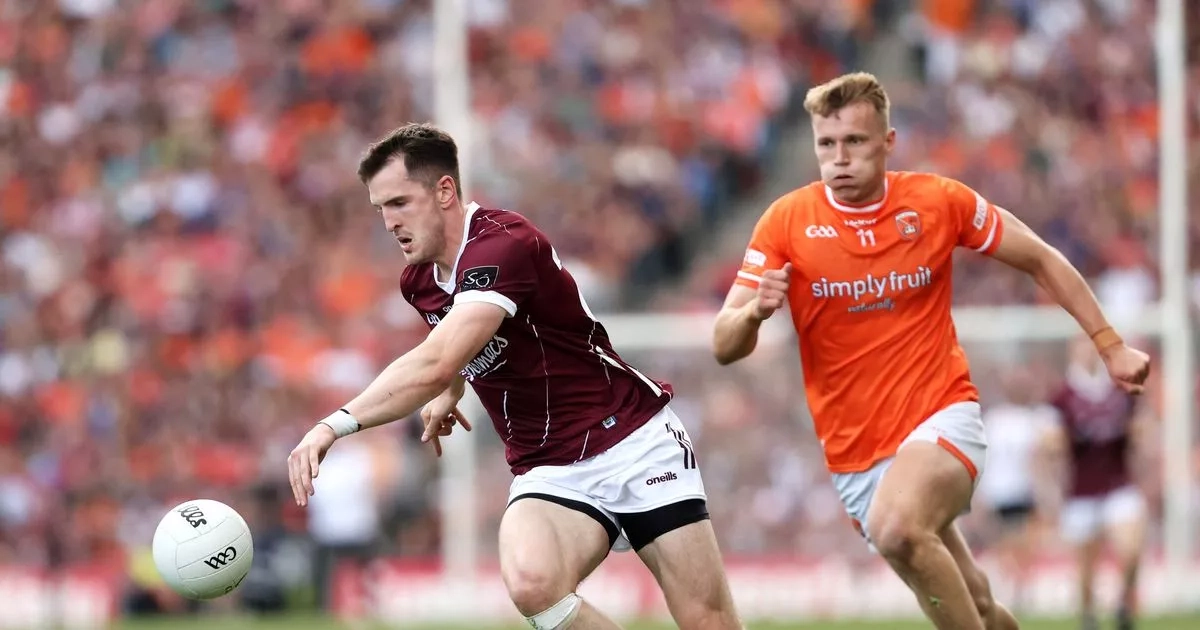 What time and TV channel is Armagh v Galway on today in the All-Ireland SFC