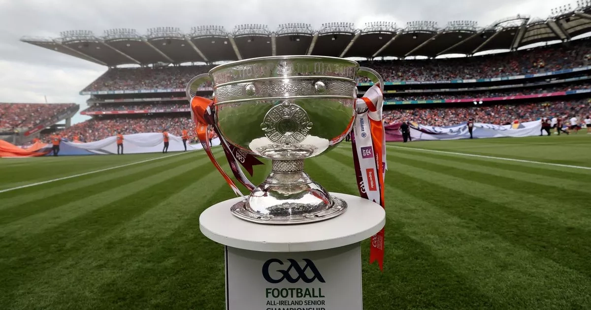 When is the draw for the All-Ireland Football Championship?