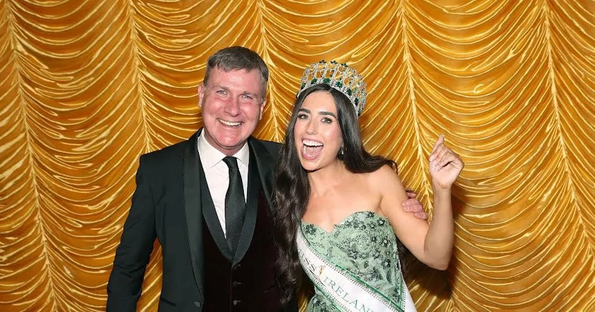 Miss Ireland Caoimhe Kenny opens up on relationship with famous dad