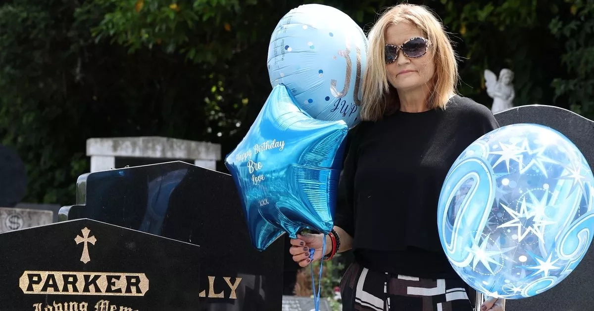 Mum of murdered Zach Parker tells of 'delight' that his crime boss is jailed