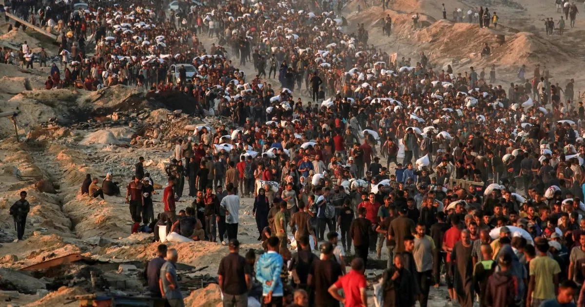 Trump considers Tehran strike after Israel attacks Gaza food queue
