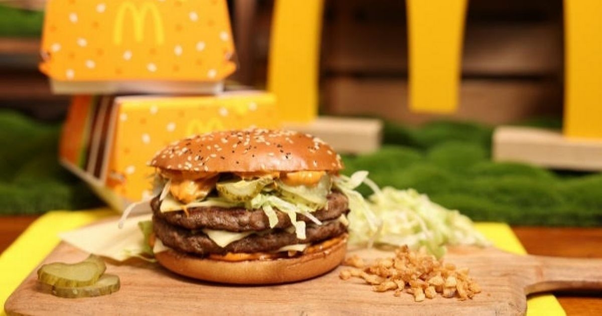 McDonald's announce new burger in Ireland with a twist that's 'worth the hype'