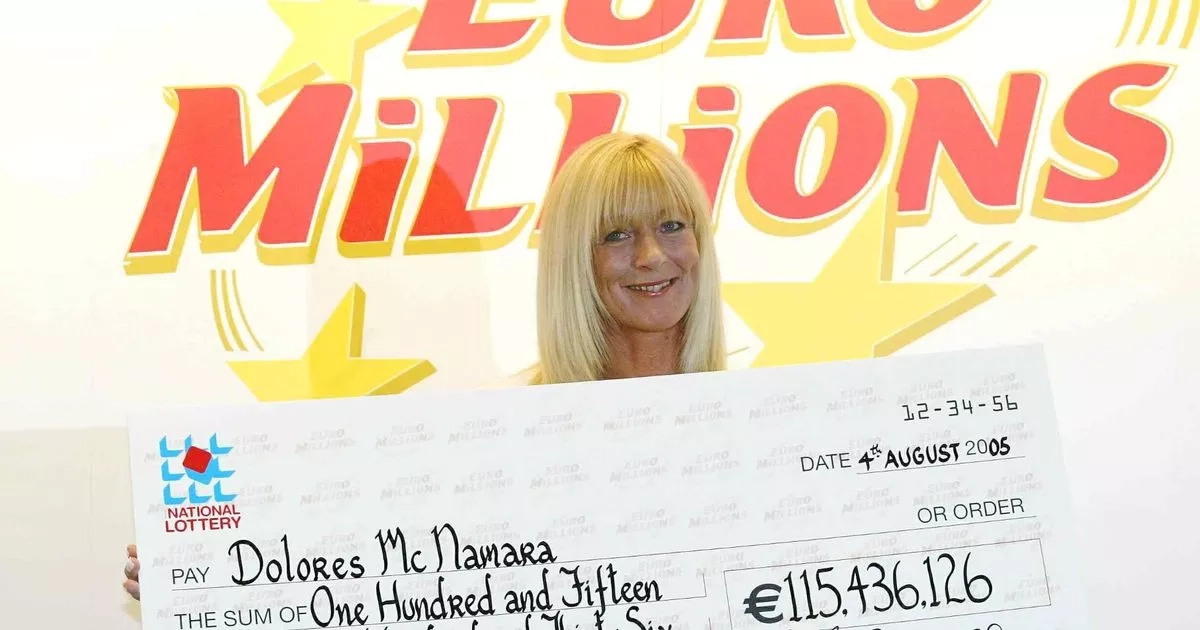 EuroMillions winner Dolores McNamara's life since €115 million win