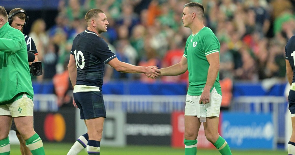 Finn Russell addresses relationship with Johnny Sexton after Lions meet up