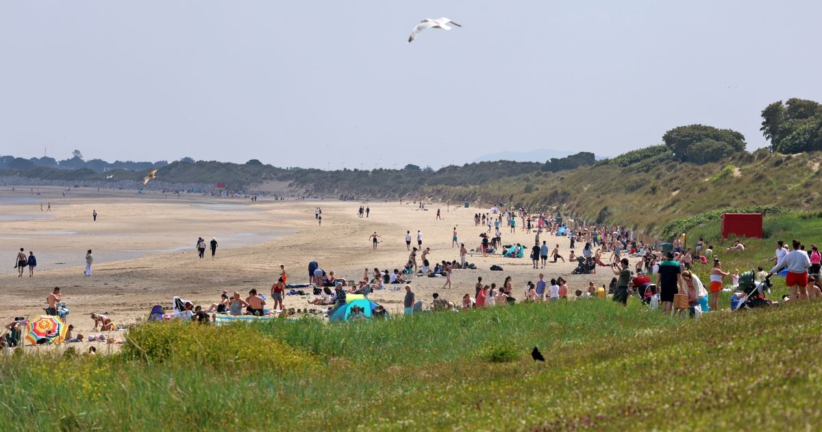 Hottest day of the year in Ireland will be followed by huge change in conditions