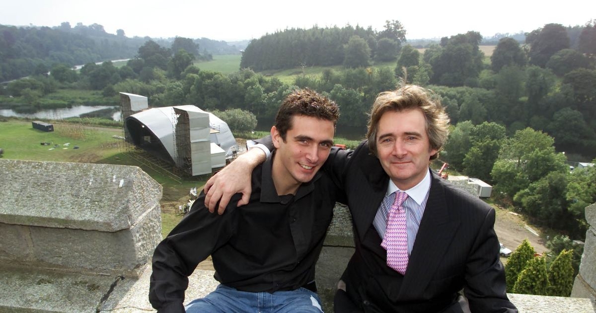 Slane to open book of condolences in wake of Lord Henry Mount Charles' death