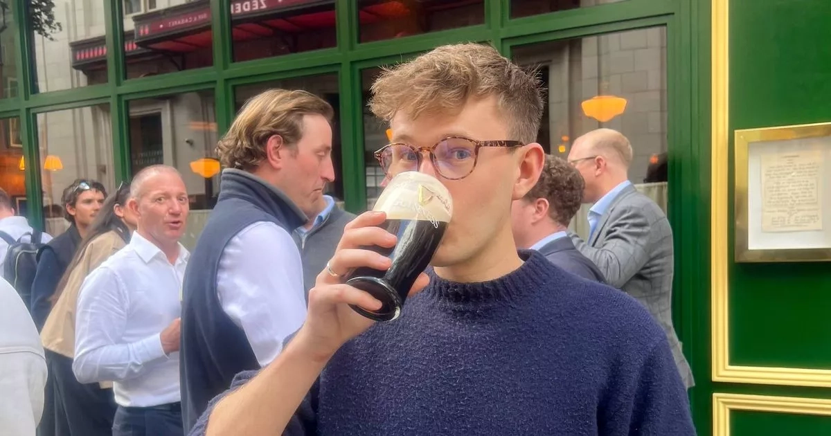 'I tried best Guinness where 20,000 are sold a week and and it wasn't Dublin'