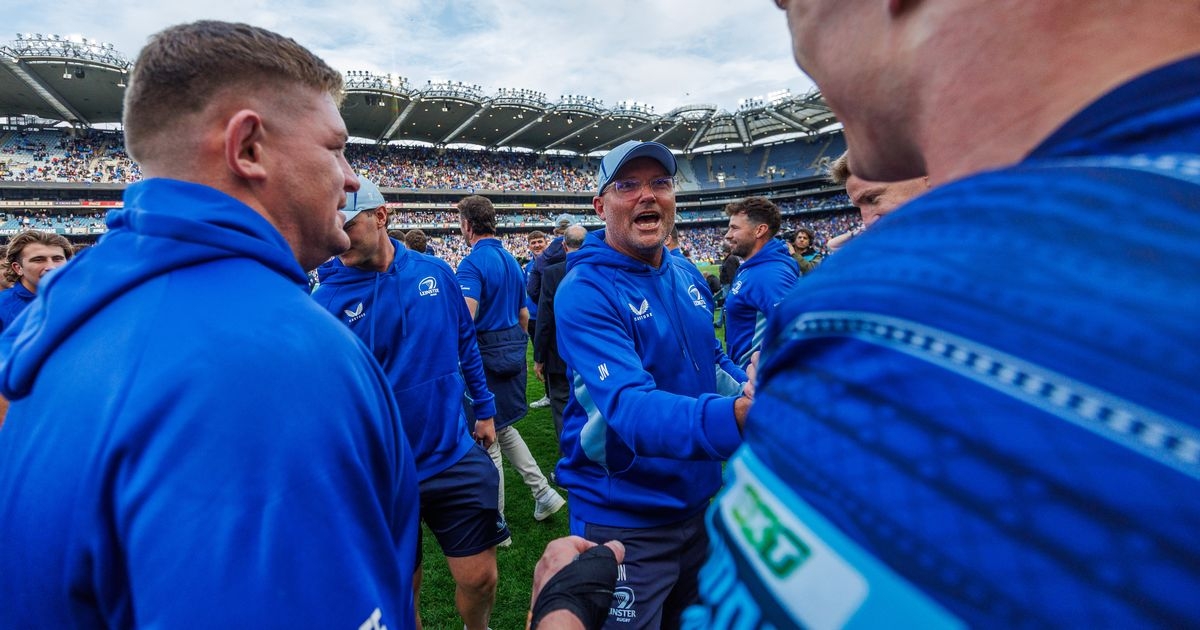 Fears growing at Leinster that in-demand Jacques Nienaber is on way out