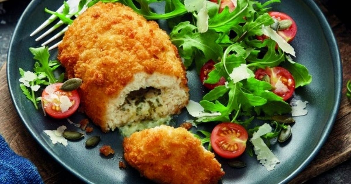 'My dad tried the Harrods chicken Kiev and was floored by cost'