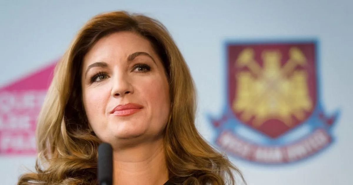 'I made Karren Brady so furious for what I did at West Ham - I didn't repeat it'