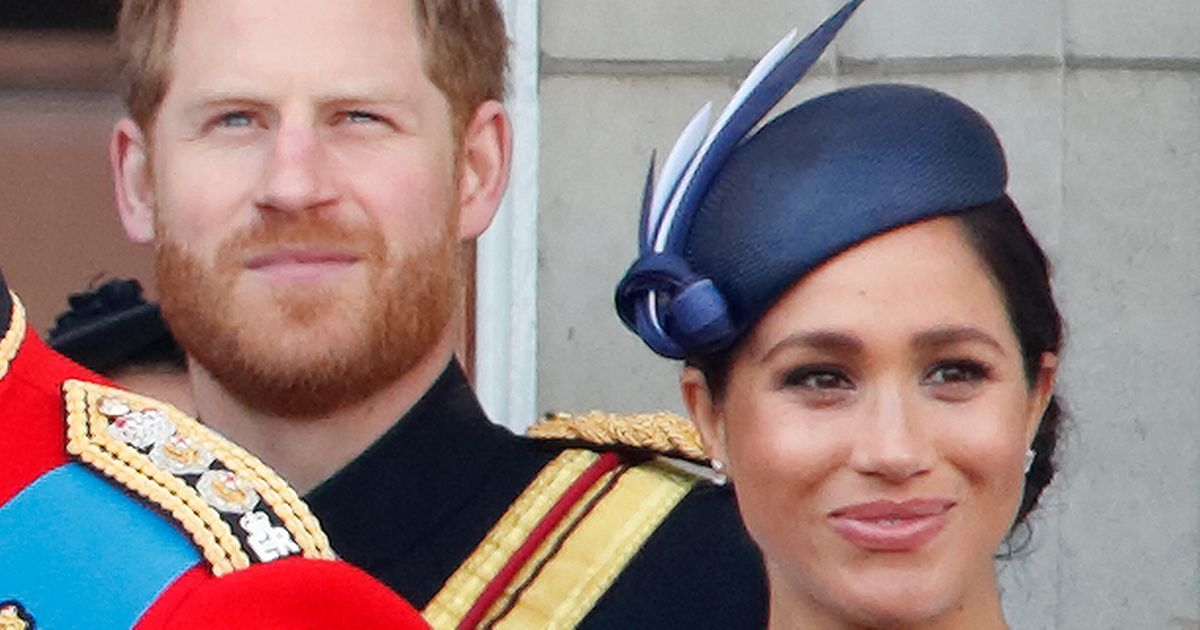 Prince Harry and Meghan's 'awkward exchange' at Trooping the Colour explained