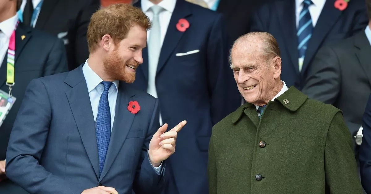 Prince Harry's blunt words of advice from key royal ahead of dangerous mission