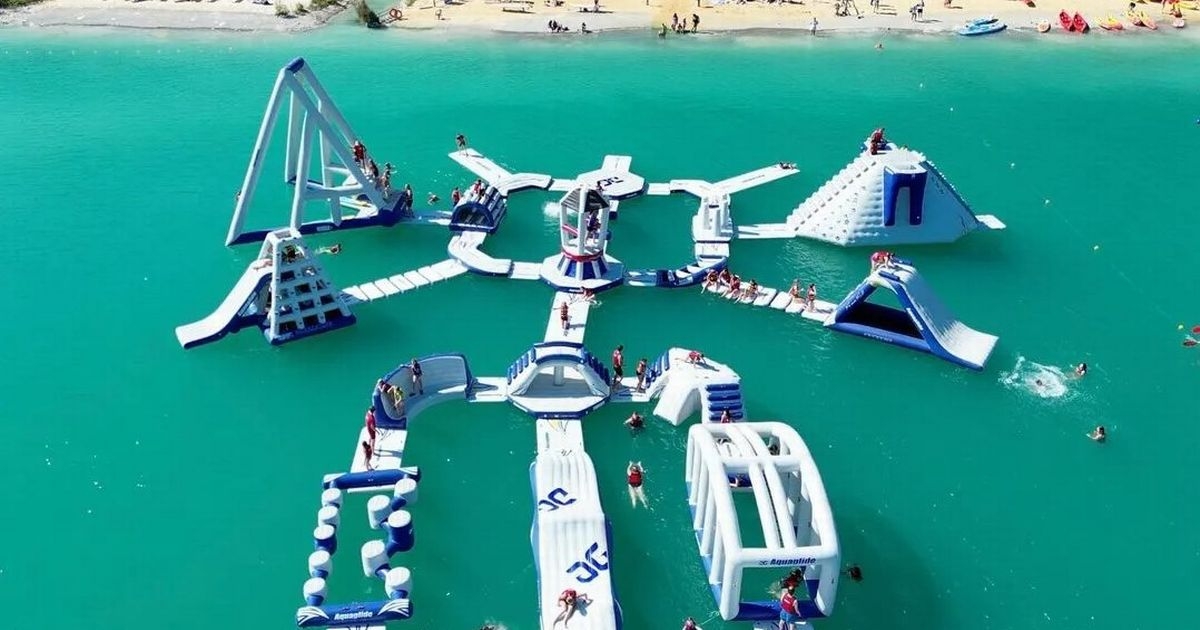 UK aqua park that looks like Mediterranean resort adds thrilling feature