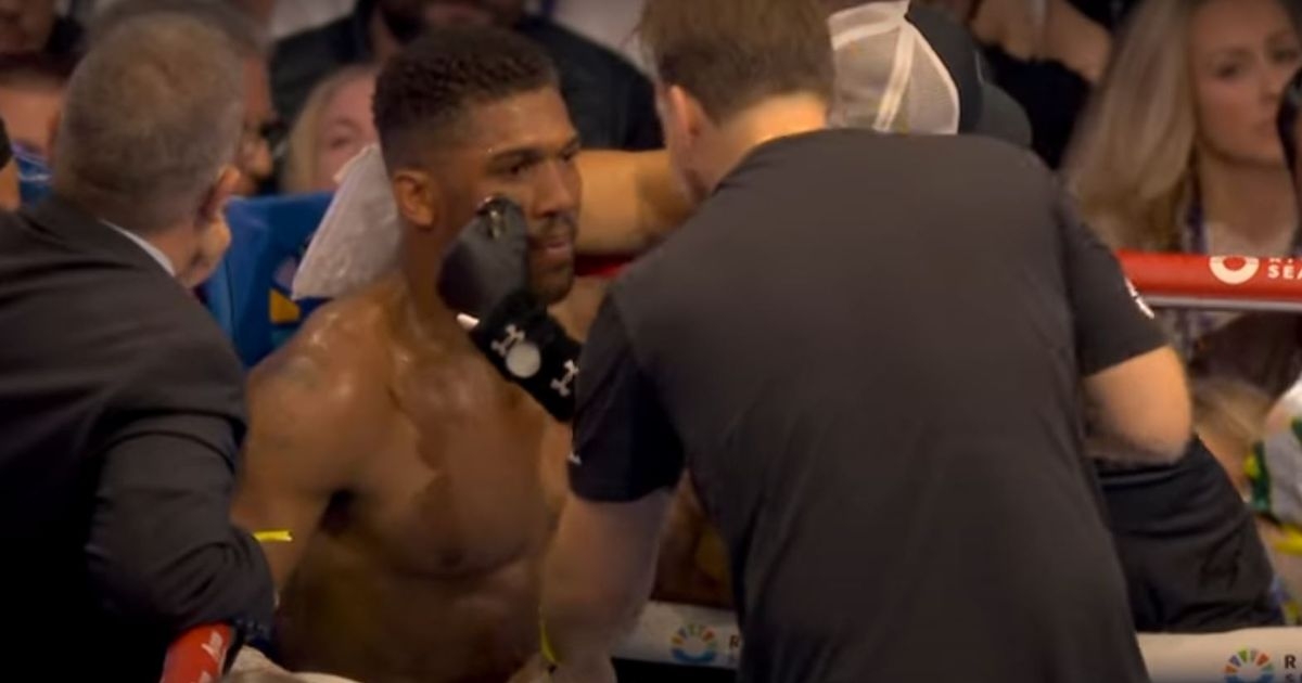 Anthony Joshua's coach breaks silence over Daniel Dubois fight corner drama