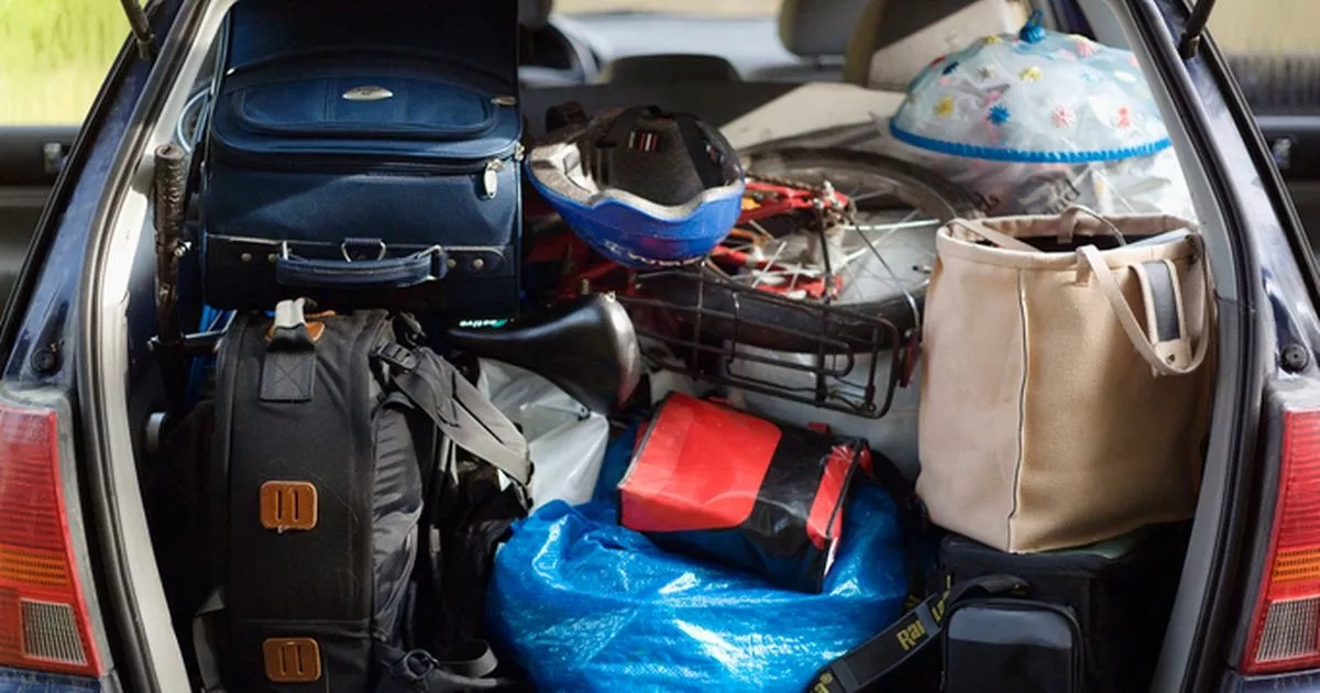 Drivers packing the car up for a holiday issued urgent £300 fine warning