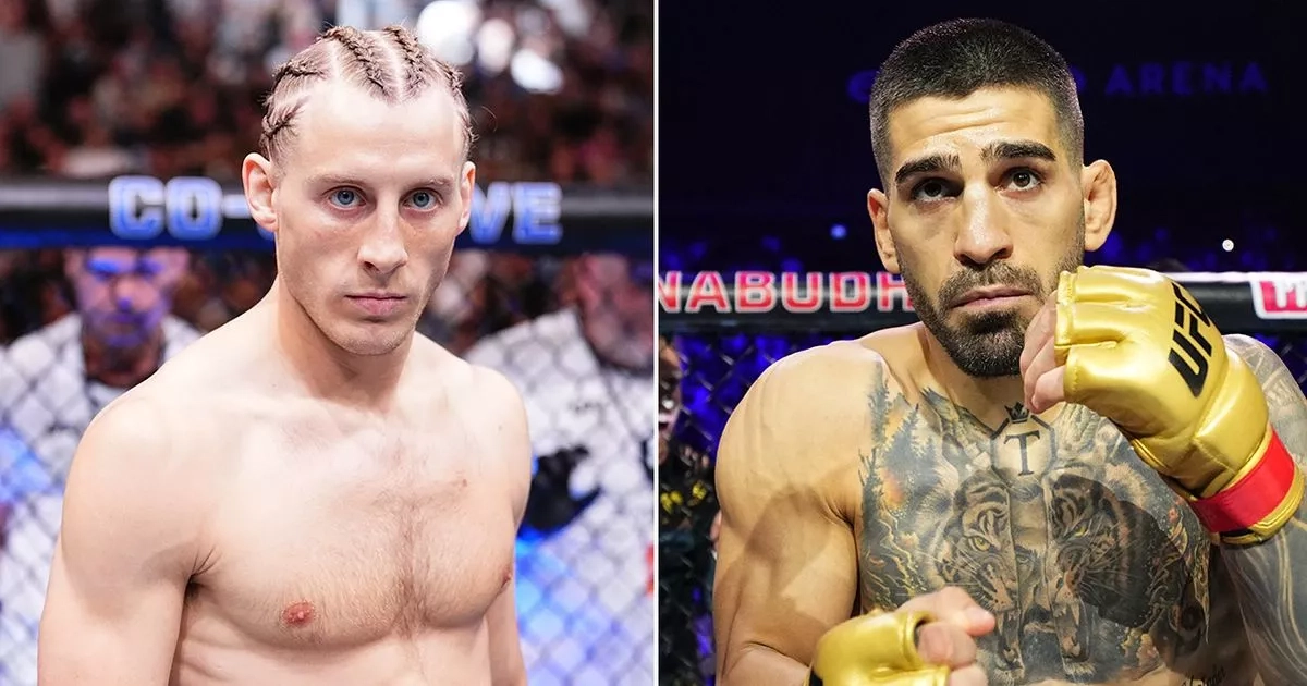 Paddy Pimblett calls for Ilia Topuria fight as UFC star vows to end heated feud
