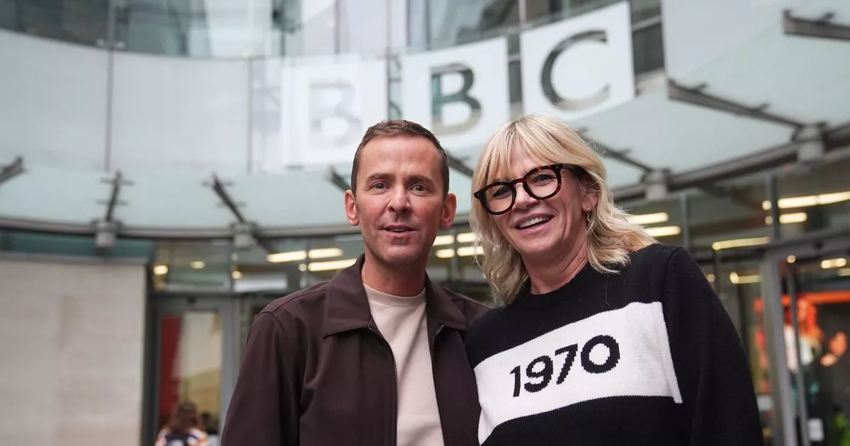 Zoe Ball's stark warning to Scott Mills when he took over BBC Radio 1 job