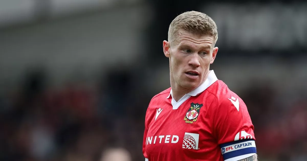 Wrexham's James McClean speaks out on scary car crash – 'Smoke was everywhere'