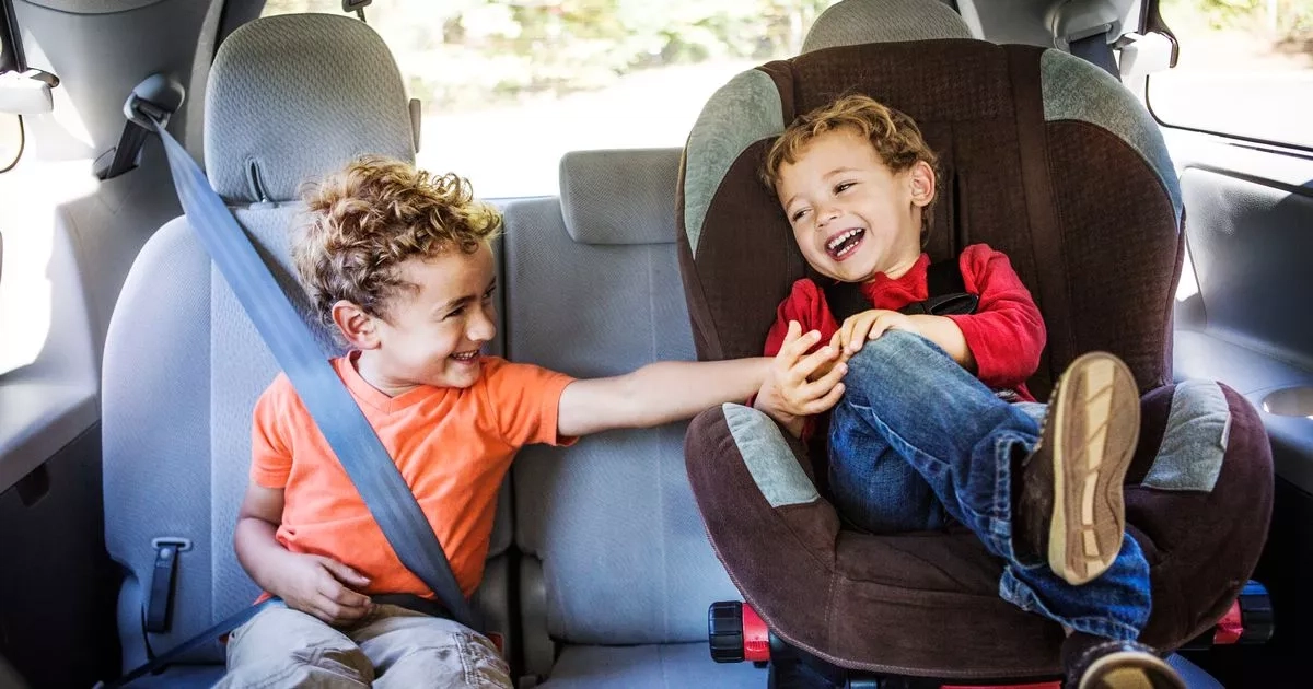 Having a child's baby seat in specific position could lead to fines of up to £500