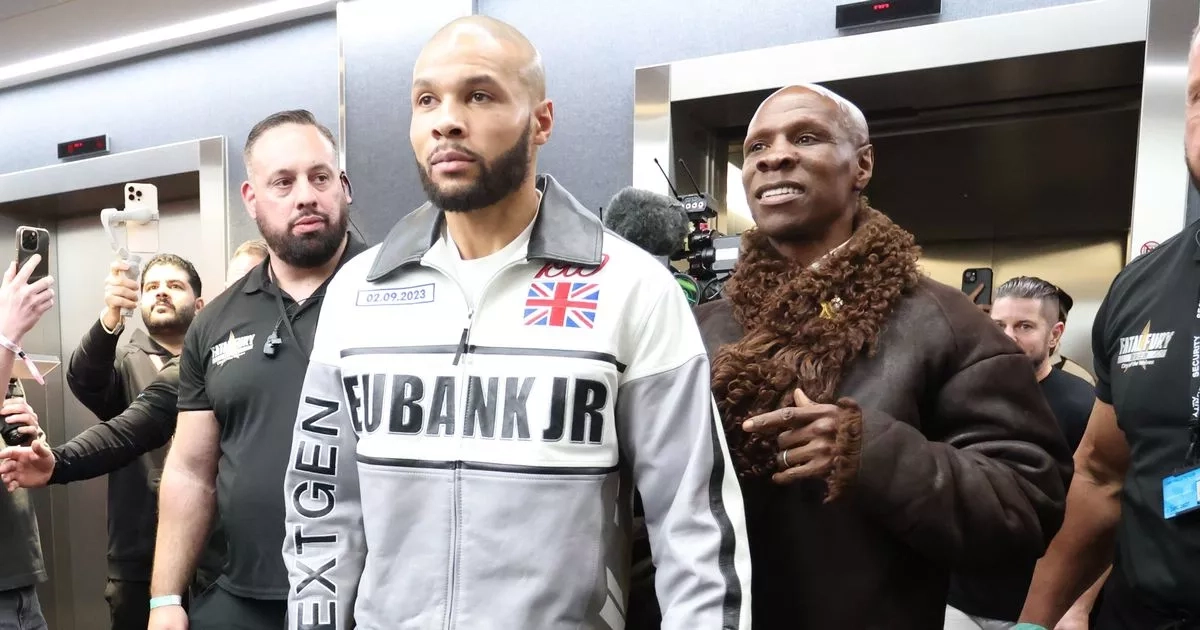 Chris Eubank Sr launches scathing rant as he tears into boxing promoters