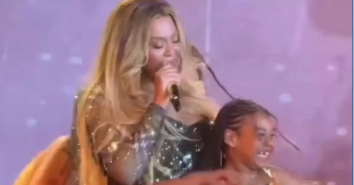 Beyoncé brings Blue Ivy AND excited Rumi on stage for first night of tour