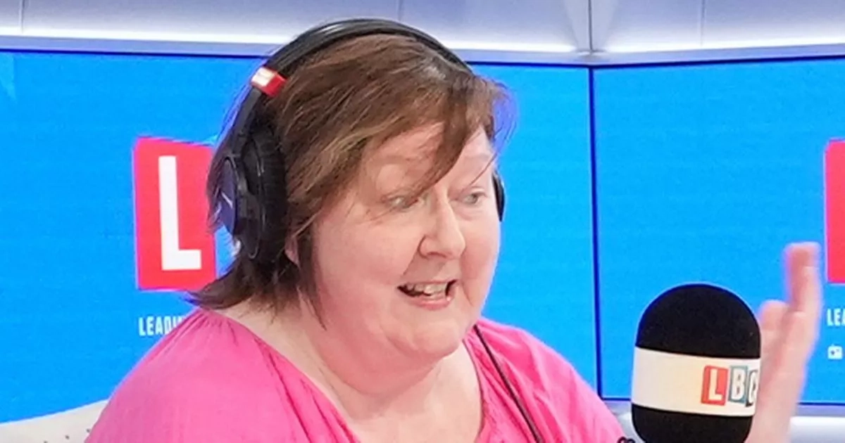 LBC presenter stuns listeners as they're caught swearing at caller while live on air