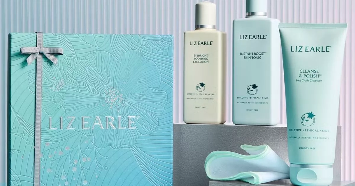 Boots shoppers bag £69 worth of Liz Earle products for under £40 in bundle deal