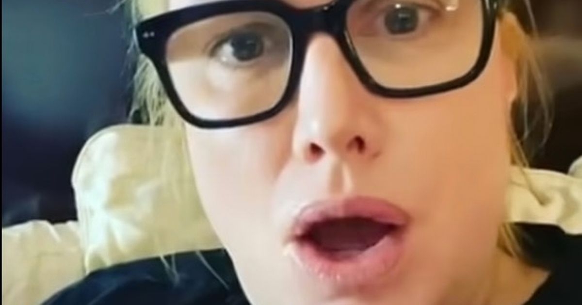 Alice Evans' reaction to ex Ioan Gruffudd's 'punch in gut' pregnancy news