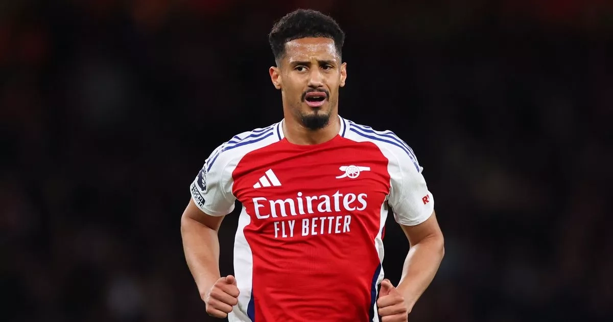 Arsenal's William Saliba stance as dramatic transfer U-turn made on £70m star