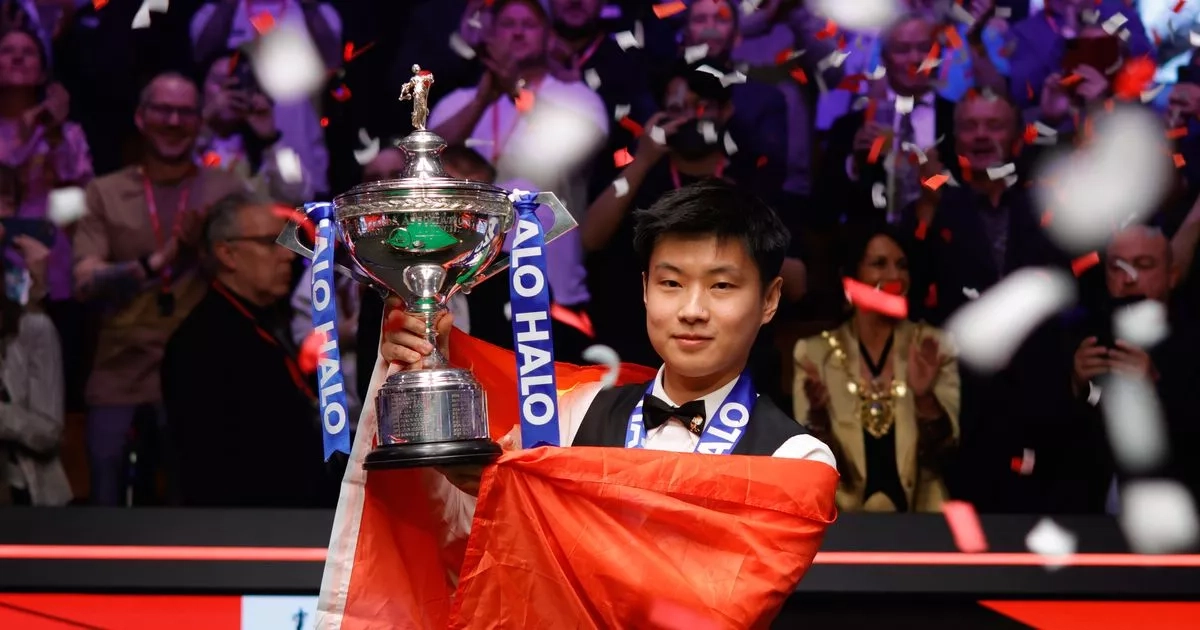 What snooker stars really think about Zhao Xintong after 'really stupid' blast and Crucible win