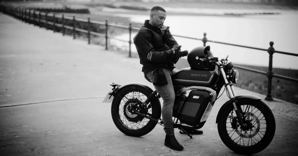 Adolescence star Ashley Waters on 'finding peace' riding electric motorbike