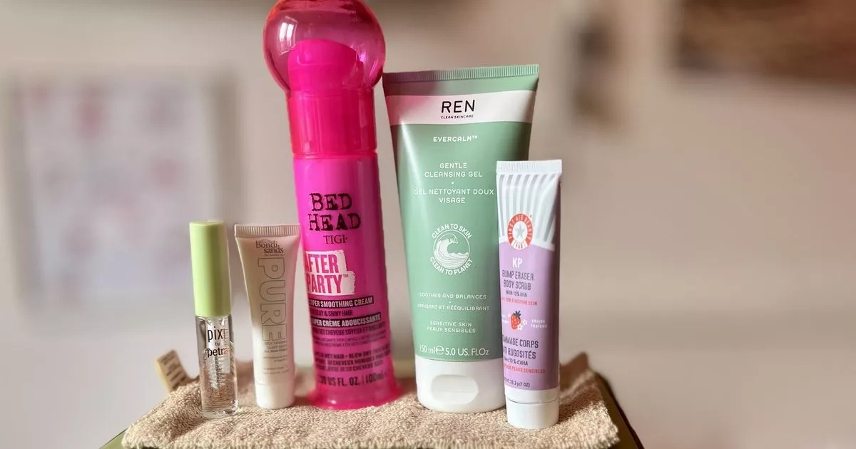 Shoppers save £52 on REN, PIXI and more in Lookfantastic's new box