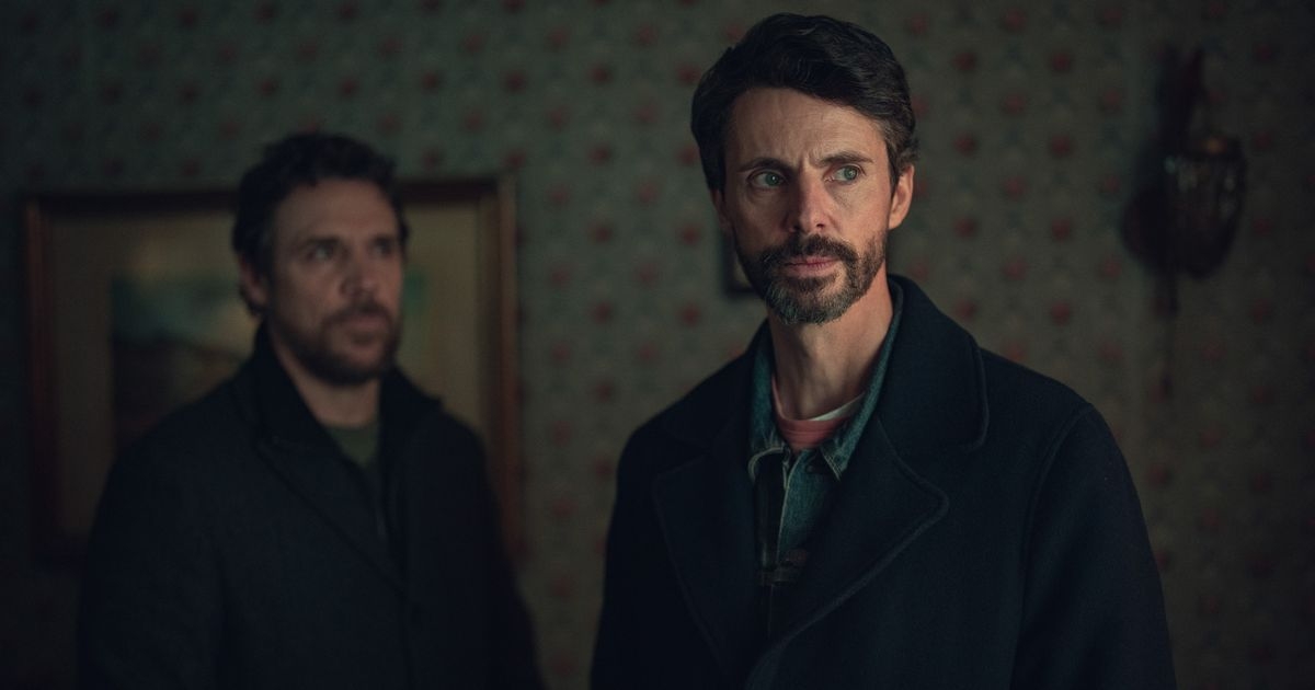 Downtown Abbey star unrecognisable with hairy new look in huge Netflix thriller