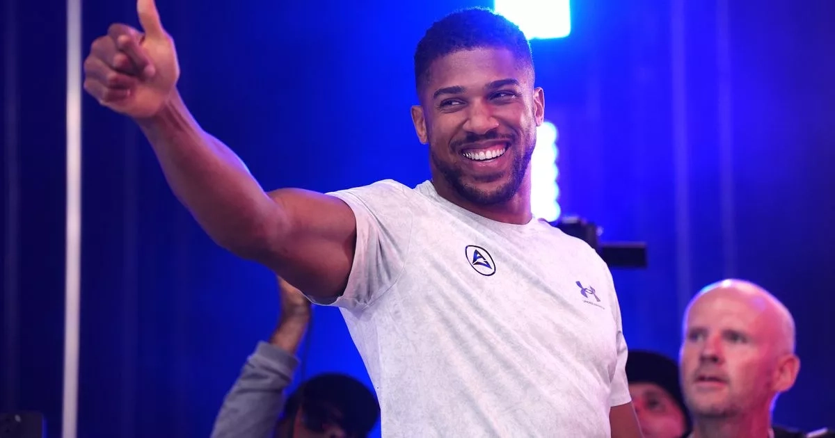 AJ to make boxing return this year as two-fight Tyson Fury plan emerges