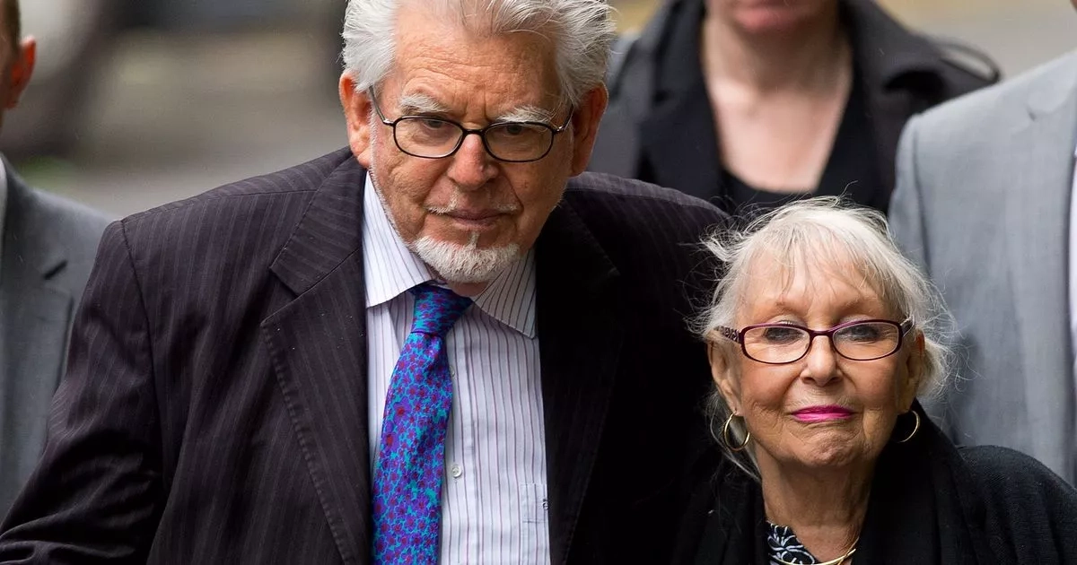 Rolf Harris's wife leaves £4million and will says where it is going