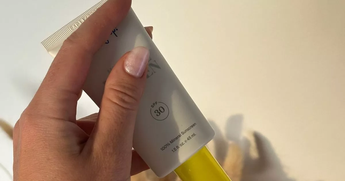 I've tested 100 face SPFs– I swear by this mineral one that feels like a primer