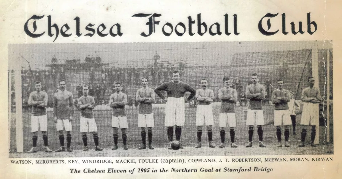 Incredible story of Chelsea's first ballboy - War hero, POW & 120-year-old photo