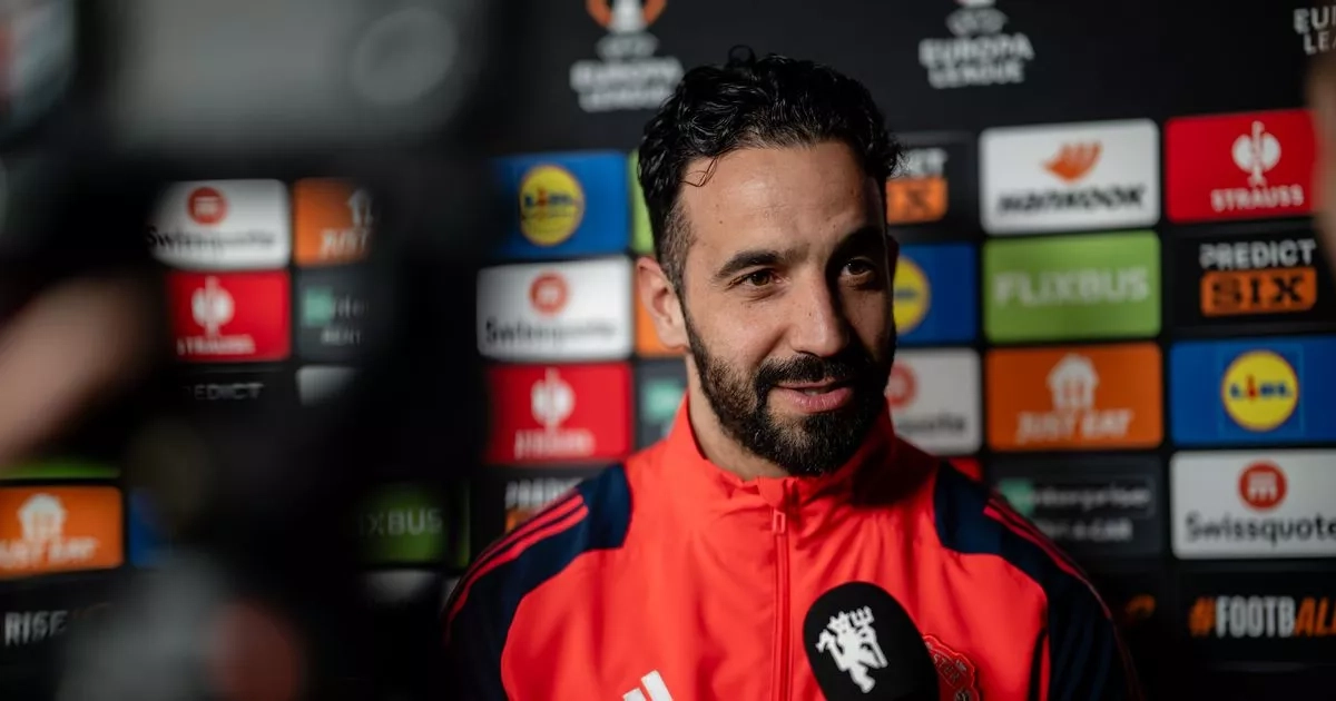Ruben Amorim breaks silence after axing Alejandro Garnacho on final day