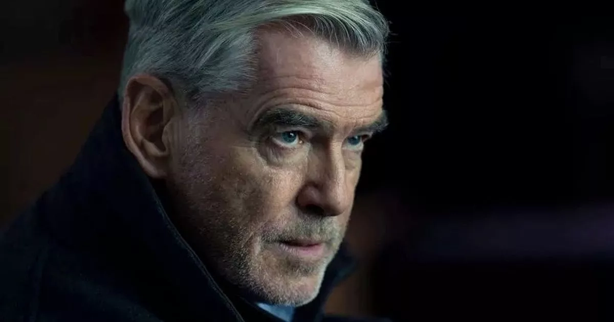 Mobland's Pierce Brosnan says villain character makes him 'feel alive'