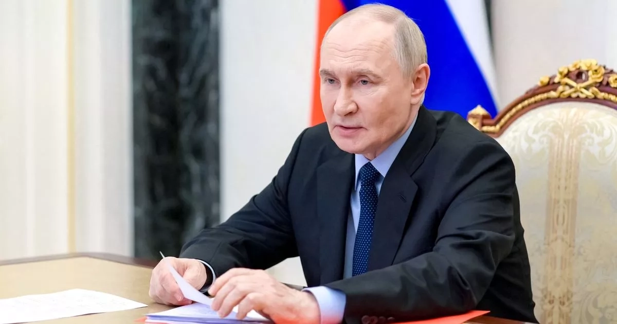 Close to a million Russian troops dead or injured in Vladimir Putin's war