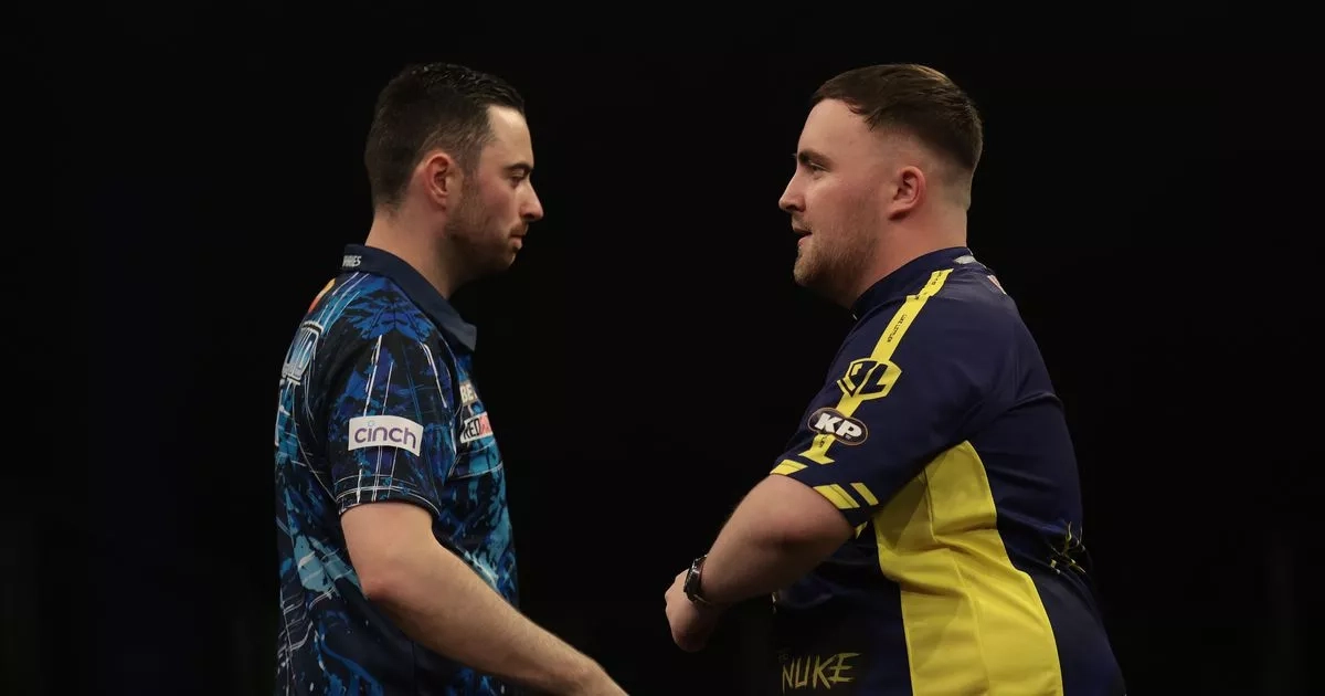 Luke Humphries makes Luke Littler claim ahead of World Cup of Darts