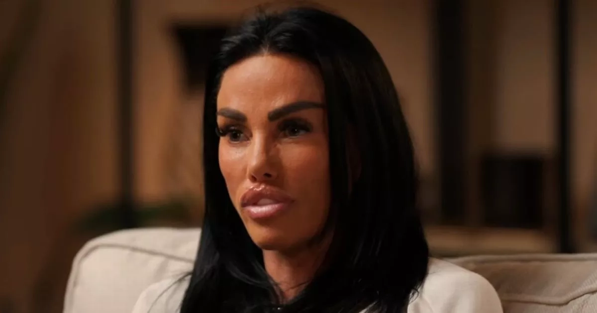 Katie Price's fury at exes who she blames for bankruptcy despite huge splurging