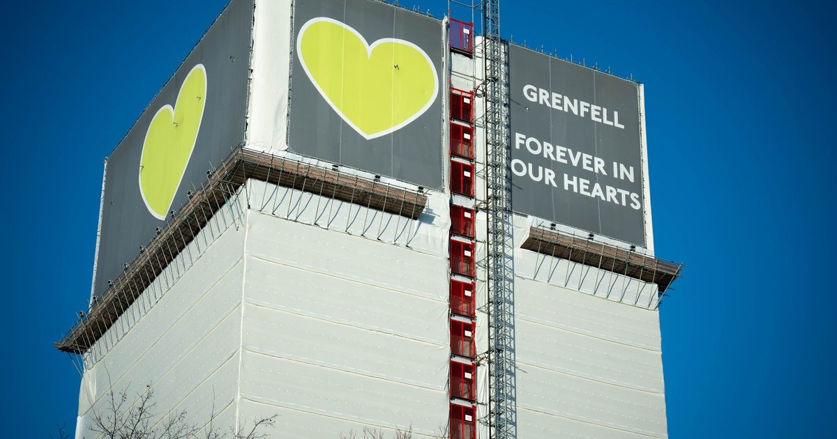 Hundreds of thousands could be living in unsafe buildings 8 years after Grenfell