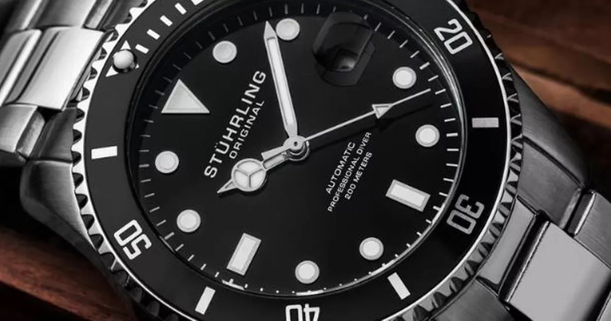 'Stunning' Debenhams £1,500 watch slashed to under £180