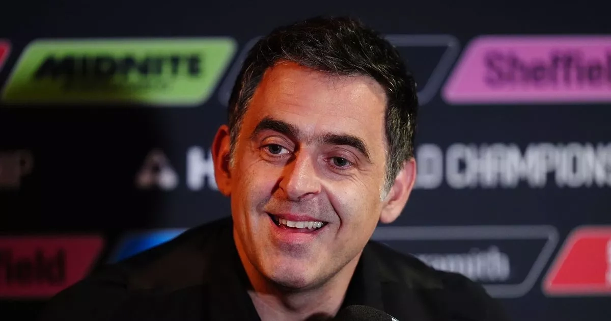 Ronnie O'Sullivan's snooker plans shared by manager after relationship bombshell