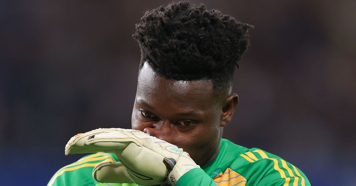 Andre Onana risks missing derby in potential seven-game Ruben Amorim headache