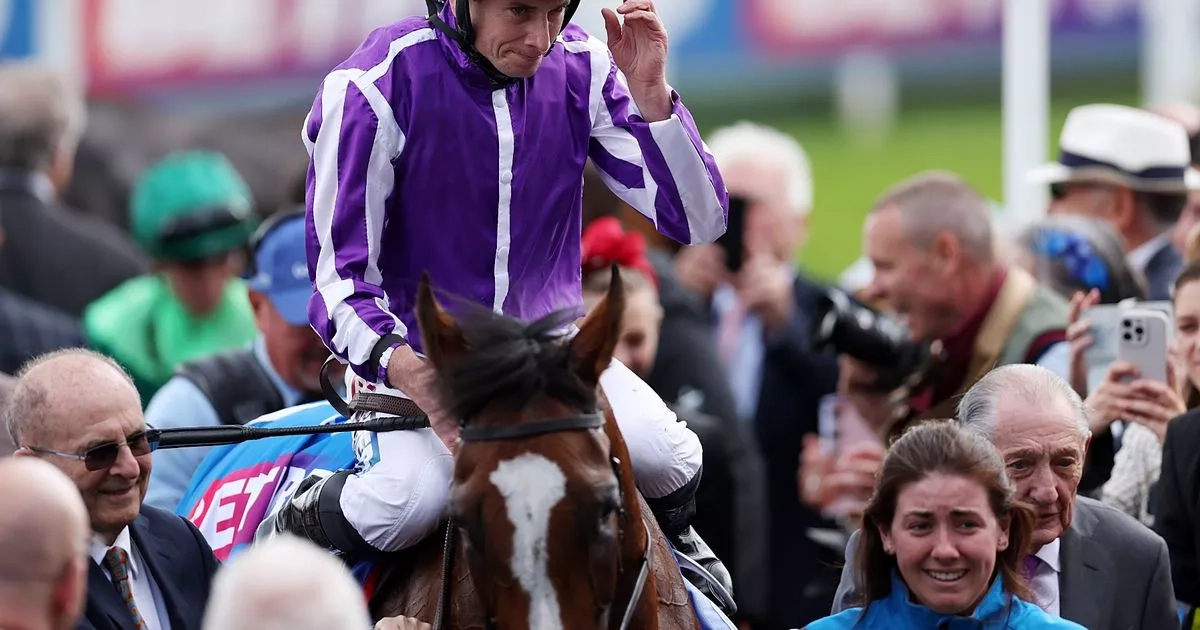 Ryan Moore rates his chances of riding a winner for the King and Queen at Ascot