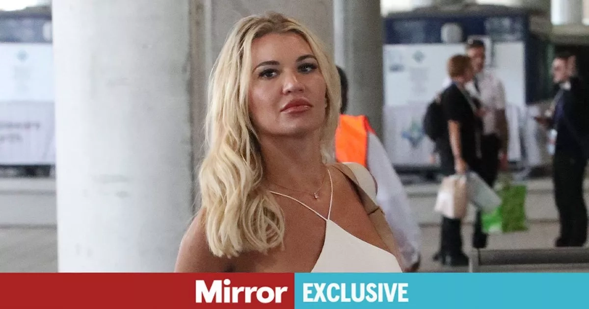 Christine McGuinness's 'pain' over married man - 'It's really upset her'