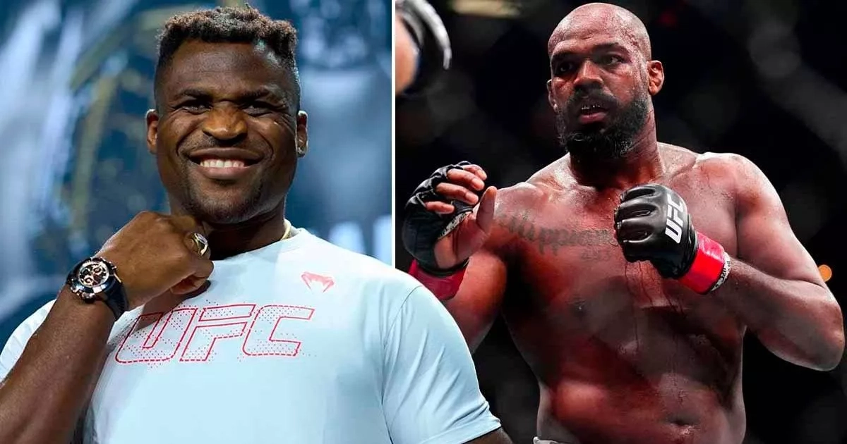 Jon Jones breaks silence on Francis Ngannou as he eyes dramatic UFC return